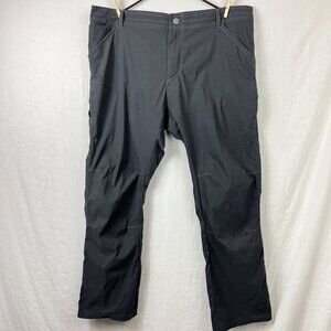 Kuhl Renegade Pants Mens 42x32 Actual Size Nylon Hiking Travel Soft Shell Cargo